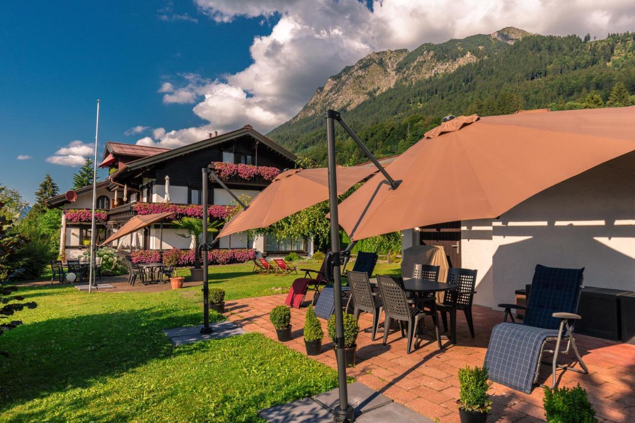 Gaestehaus Birkenhof Oberstdorf Extérieur photo