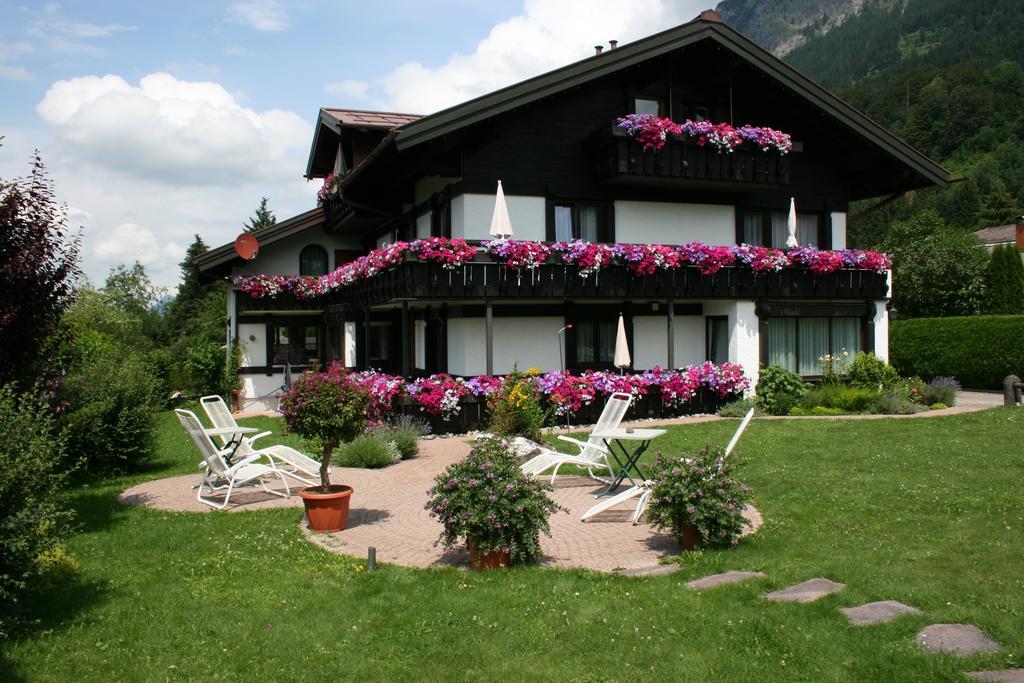 Gaestehaus Birkenhof Oberstdorf Extérieur photo