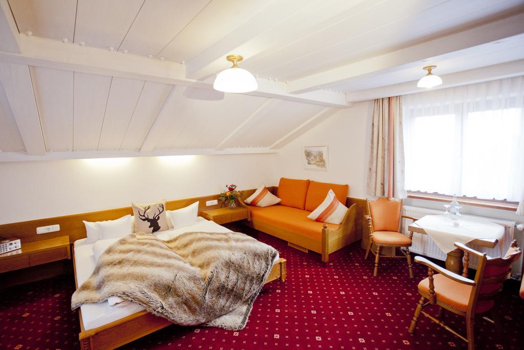 Gaestehaus Birkenhof Oberstdorf Chambre photo