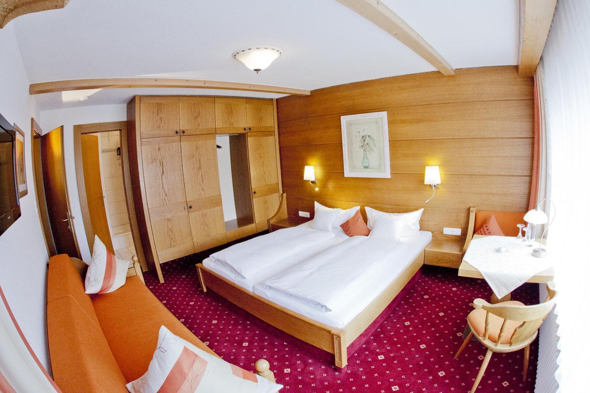 Gaestehaus Birkenhof Oberstdorf Chambre photo