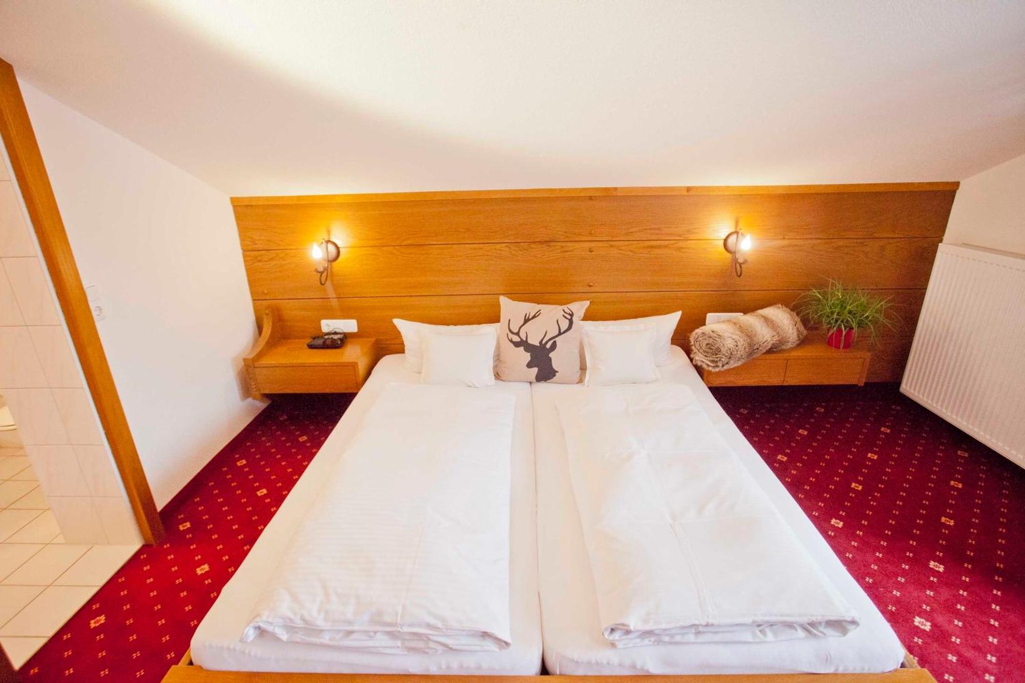 Gaestehaus Birkenhof Oberstdorf Chambre photo