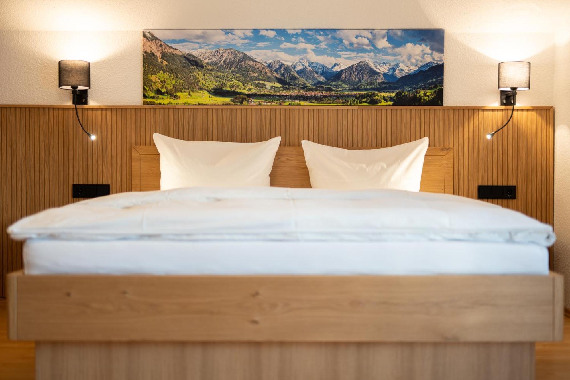 Gaestehaus Birkenhof Oberstdorf Extérieur photo