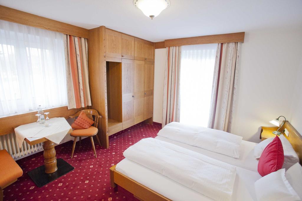 Gaestehaus Birkenhof Oberstdorf Chambre photo
